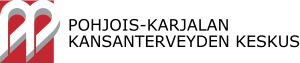 Pohjois-Karjalan kansanterveyden keskuksen logo